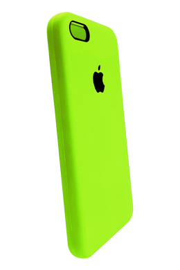 Силиконовый чехол для Apple iPhone 5 original party green