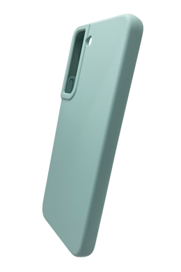Силиконовый чехол Fibra для Samsung S22 mint