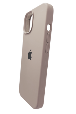 Силиконовый чехол Full Cover для iPhone 12/12 Pro light desert gold