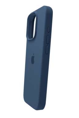 Силіконовий чохол Full Cover для iPhone 16 Pro Max saphire (mist blue) (36)