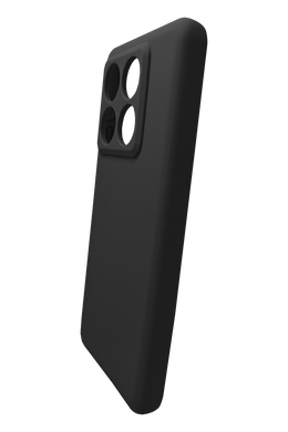 Силиконовый чехол Full Cover Lakshmi для Xiaomi Mi 14T Pro black (AAA) Full Camera без logo