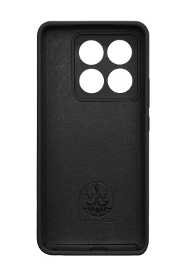 Силиконовый чехол Full Cover Lakshmi для Xiaomi Mi 14T Pro black (AAA) Full Camera без logo