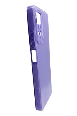 Силиконовый чехол Summer Vibe для Xiaomi Redmi Note 11 Pro 4G/5G Note 12 Pro 4G purple Full Camera