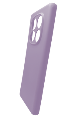 Силиконовый чехол WAVE Colorful для Xiaomi Redmi Note 14 Pro 4G black currant Full Camera (TPU)