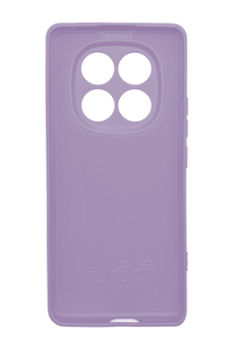 Силиконовый чехол WAVE Colorful для Xiaomi Redmi Note 14 Pro 4G black currant Full Camera (TPU)