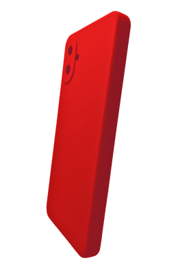 Силіконовий чохол WAVE Full Cover для Samsung A07 red Full Camera