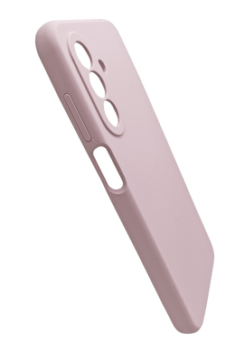 Силіконовий чохол WAVE Full Cover для Samsung A26 pink sand Full Camera