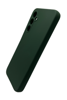 Силіконовий чохол WAVE Full Cover для Samsung S25 cyprus green Full Camera