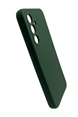 Силіконовий чохол WAVE Full Cover для Samsung S25 cyprus green Full Camera