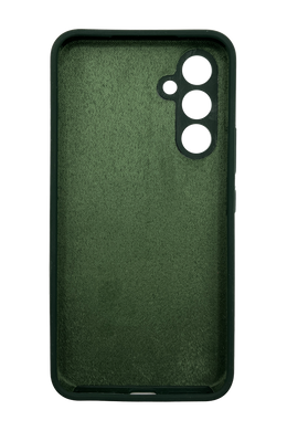 Силіконовий чохол WAVE Full Cover для Samsung S25 cyprus green Full Camera
