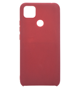 Силіконовий чохол Soft feel для Xiaomi Redmi 9C marsala candy