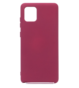 Силиконовый чехол Full Cover для Samsung S10 Lite marsala my color