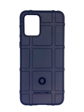 Силіконовий чохол Anomaly Rugged Shield для Motorola Moto E13 dark blue