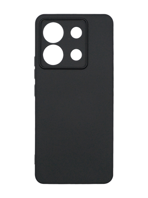 Силиконовый чехол WAVE Colorful для Xiaomi Redmi Note 13 Pro 5G black Full camera (TPU)