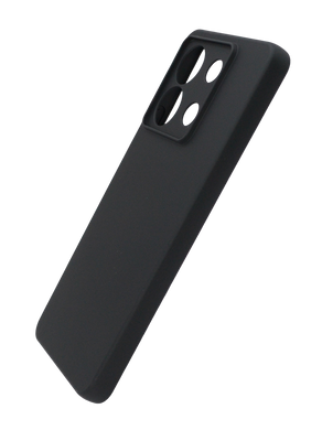 Силиконовый чехол WAVE Colorful для Xiaomi Redmi Note 13 Pro 5G black Full camera (TPU)