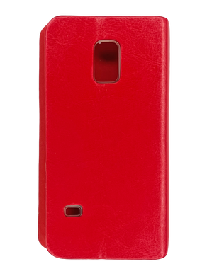 Чохол книжка Flip Cover для Samsung S5 mini red