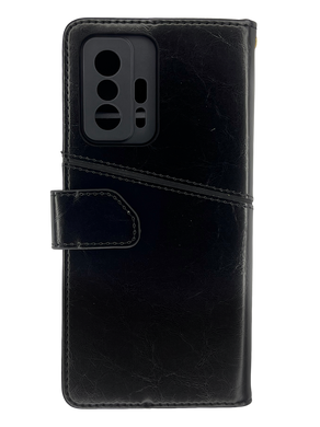 Чохол книжка Retro для Xiaomi Mi 11T/Mi 11T Pro black