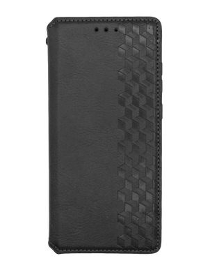 Чохол-книжка шкіра для Samsung A05 black Getman Cubic PU