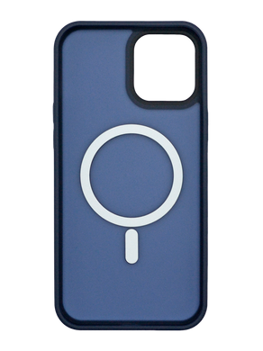 Чохол WAVE Matte Insane Case with MagSafe для iPhone 11 midnight blue