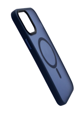 Чохол WAVE Matte Insane Case with MagSafe для iPhone 11 midnight blue