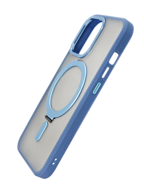 Чохол WAVE Premium Attraction with MagSafe для iPhone 13 Pro sierra blue