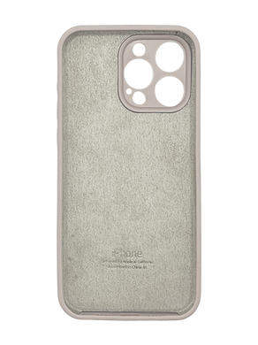 Силіконовий чохол Full Cover для iPhone 15 Pro Max lavander Full Camera