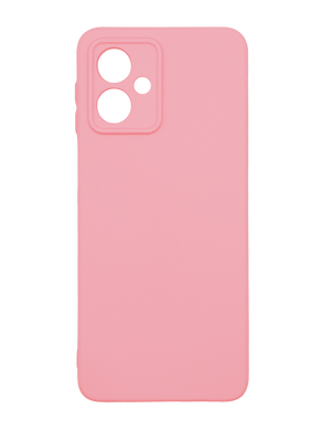 Силіконовий чохол Full Cover для Motorola Moto G54 pink Full Camera без logo