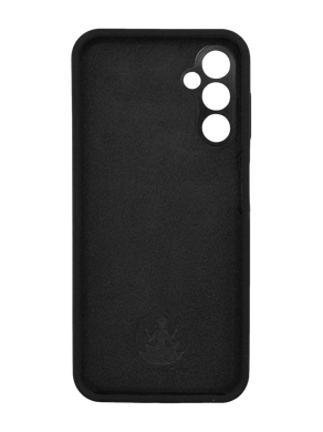 Силіконовий чохол Full Cover для Samsung A14 4G/5G black (AAA) Full Camera без logo