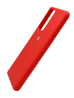 Силиконовый чехол Full Cover для Xiaomi Redmi Note 10 Pro/10 Pro Max red