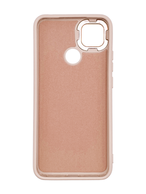 Силіконовий чохол Metal Frame для Xiaomi Redmi 9C/10A pink sand (AA)