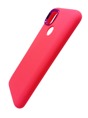 Силіконовий чохол Metal Frame для Xiaomi Redmi 9C/10A shiny pink (AA)