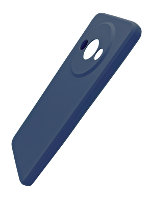 Силіконовий чохол WAVE Colorful для Xiaomi Redmi A3 blue Full camera(TPU)