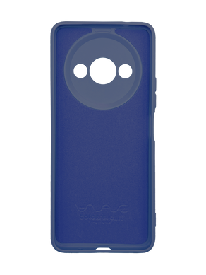 Силіконовий чохол WAVE Colorful для Xiaomi Redmi A3 blue Full camera(TPU)