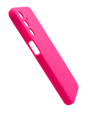 Силіконовий чохол WAVE Full Cover для Samsung A15 4G/5G pink (hot pink) Full Camera