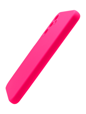 Силіконовий чохол WAVE Full Cover для Samsung A15 4G/5G pink (hot pink) Full Camera