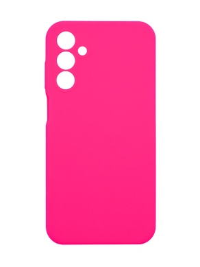 Силиконовый чехол WAVE Full Cover для Samsung A15 4G/5G pink (hot pink) Full Camera