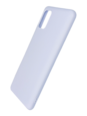 Силіконовий чохол Soft Feel для Samsung A31 violet