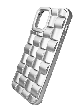 Чохол WAVE Sphere для iPhone 12/12 Pro silver