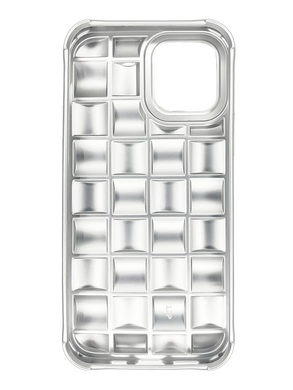 Чохол WAVE Sphere для iPhone 12/12 Pro silver