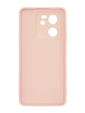 Силіконовий чохол WAVE Colorful для Xiaomi Mi13T/13T Pro pink sand Full Camera (TPU)