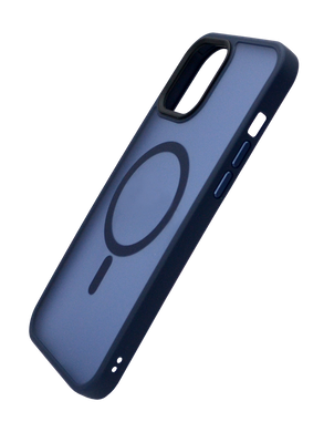 Чохол WAVE Matte Insane Case with MagSafe для iPhone 11 midnight blue