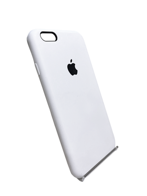 Силіконовий чохол Full Cover для iPhone 6 white