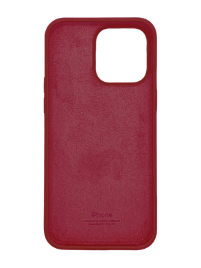 Силіконовий чохол Full Cover для iPhone 13 Pro Max camelia white