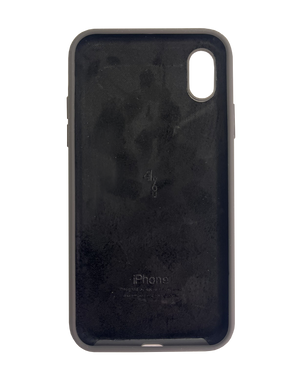 Силіконовий чохол Full Cover для iPhone XR cocoa
