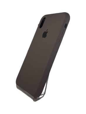 Силіконовий чохол Full Cover для iPhone XR cocoa