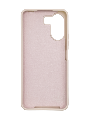 Силіконовий чохол Full Cover для Xiaomi Redmi 13C/Poco C65 pink sand