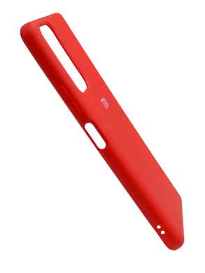 Силиконовый чехол Full Cover для Xiaomi Redmi Note 10 Pro/10 Pro Max red