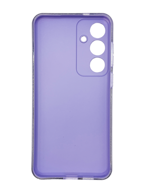 Силиконовый чехол Summer Vibe для Samsung S24 Plus purple Full camera