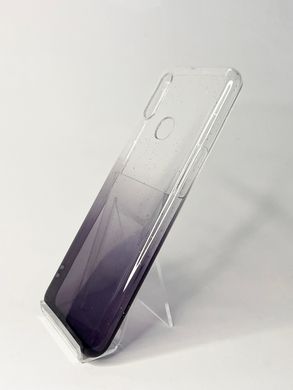 Силіконовий чохол Remax Glossy Shine для Samsung A10S black/white