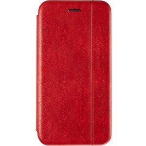Чехол книжка Leather Gelius для Huawei P40 lite red